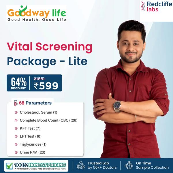 Vital Screening Package Lite