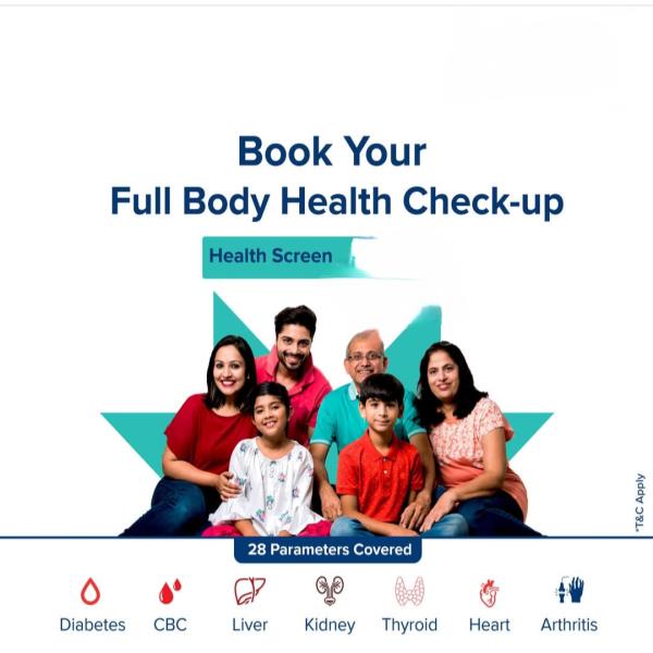 Fit India Full Body checkup with Vit.D