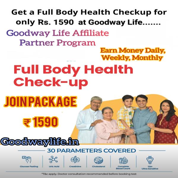 Full body checkup Package 