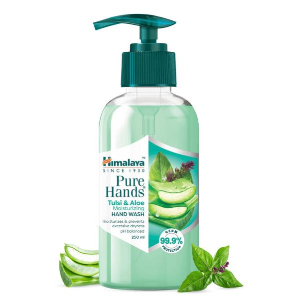 Himalaya Pure Hands Tulsi & Aloe Moisturizing Hand Wash 