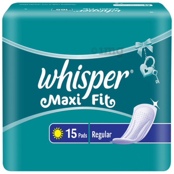 Whisper Maxi Fit Regular Pads 