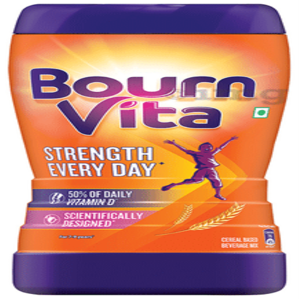 Bournvita with Vitamin -D for Strength.  500gm