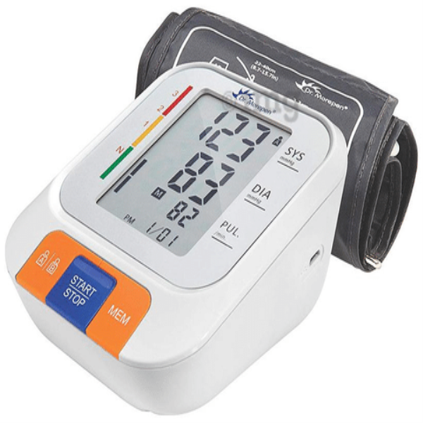 Dr Morepen BP 15 Blood Pressure Monitor 