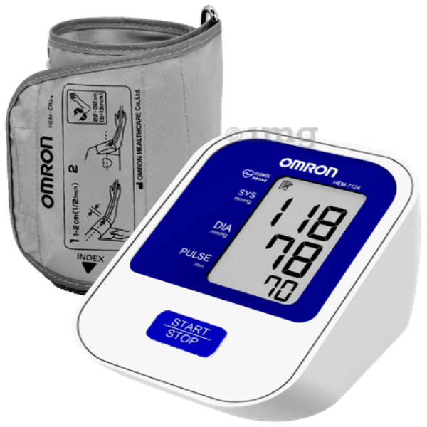 Omron HEM 7124 - IN BP Monitor 